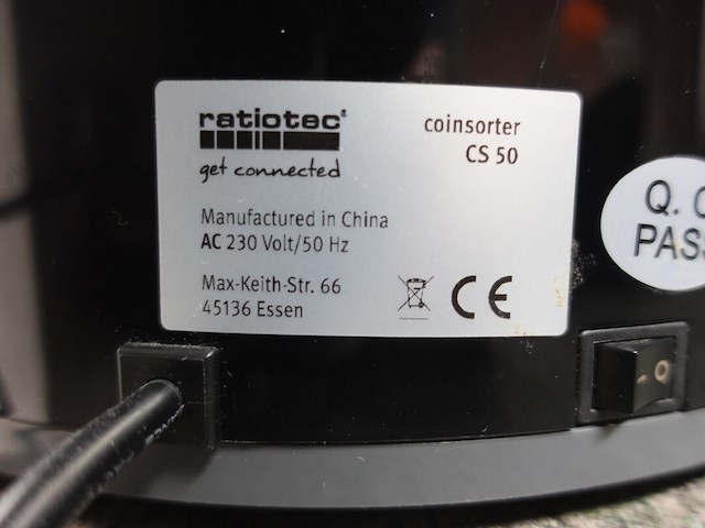 Muntenteller ratiotec - afbeelding 4 van  4