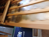 Muntenverzameling in houten doos ( 8 niveaus) - afbeelding 4 van  5