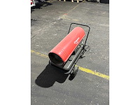 Munters - gryp 40 - dieselheater 43kw