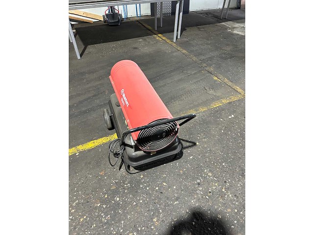 Munters - gryp 40 - dieselheater 43kw - afbeelding 3 van  3