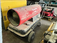 Munters gry 40 wd heteluchtkanon - afbeelding 1 van  5