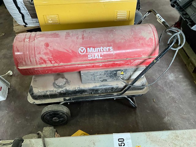 Munters gry 40 wd heteluchtkanon - afbeelding 2 van  5