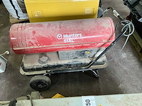 Munters gry 40 wd heteluchtkanon - afbeelding 2 van  5