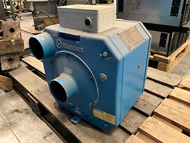 Munters m120s/c luchtbehandeling - afbeelding 1 van  4