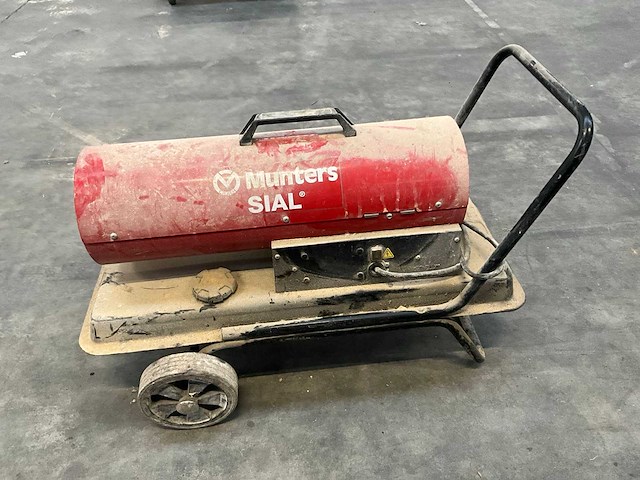 Munters sial heteluchtkanon - afbeelding 1 van  4