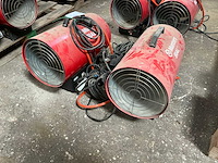 Munters sial kid30ae heater (2x) - afbeelding 1 van  4