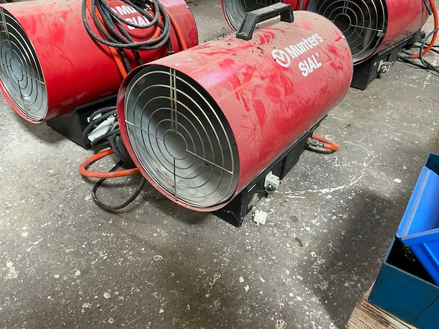 Munters sial kid30ae heater (2x) - afbeelding 2 van  4