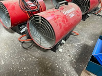 Munters sial kid30ae heater (2x) - afbeelding 2 van  4