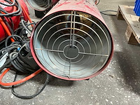 Munters sial kid30ae heater (2x) - afbeelding 3 van  4