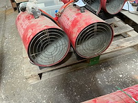 Munters sial kid30ae heater (2x) - afbeelding 1 van  4