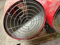 Munters sial kid30ae heater (2x) - afbeelding 2 van  4