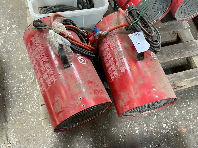 Munters sial kid30ae heater (2x) - afbeelding 3 van  4