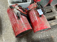 Munters sial kid30ae heater (2x) - afbeelding 3 van  4