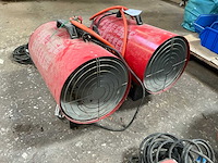 Munters sial kid30ae heater (2x) - afbeelding 1 van  3