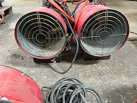 Munters sial kid30ae heater (2x) - afbeelding 2 van  3