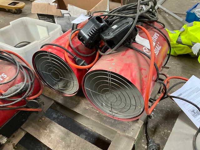 Munters sial kid30ae heater (2x) - afbeelding 1 van  3