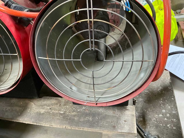 Munters sial kid30ae heater (2x) - afbeelding 2 van  3