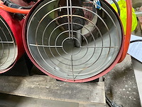 Munters sial kid30ae heater (2x) - afbeelding 2 van  3