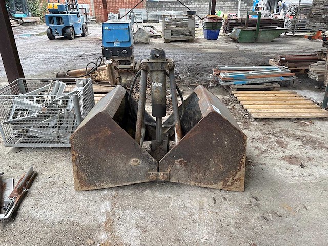 Munting hydraulische grijper - afbeelding 1 van  3