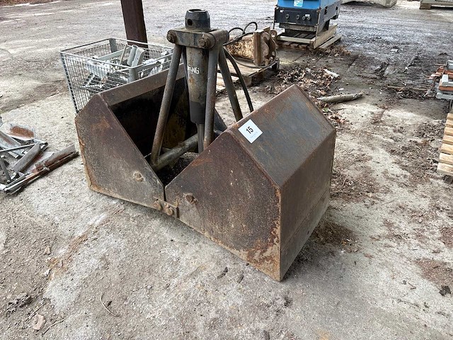 Munting hydraulische grijper - afbeelding 2 van  3