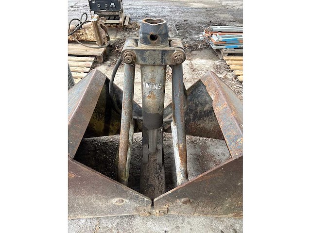 Munting hydraulische grijper - afbeelding 3 van  3