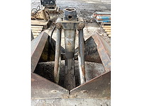 Munting hydraulische grijper - afbeelding 3 van  3