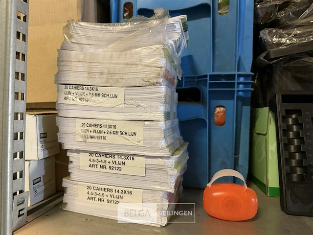 Muntstukbakken + schriftjes - afbeelding 5 van  10