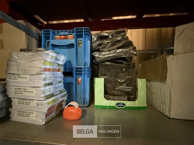 Muntstukbakken + schriftjes - afbeelding 8 van  10