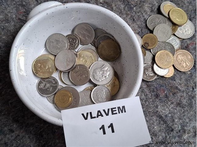 Muntstukken - afbeelding 1 van  1
