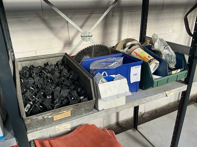 Mupro partij bevestigingsklemmen - afbeelding 1 van  9