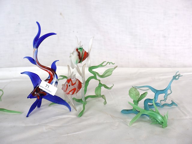 Murano beeldjes vis - afbeelding 3 van  6