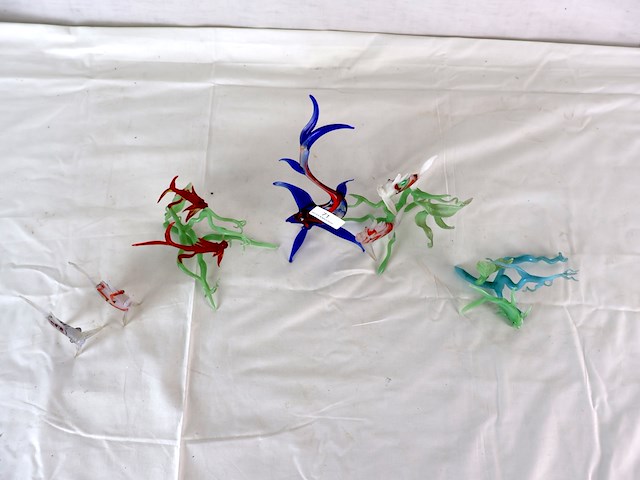 Murano beeldjes vis - afbeelding 4 van  6
