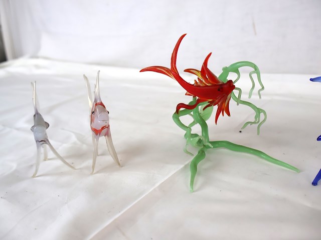 Murano beeldjes vis - afbeelding 6 van  6