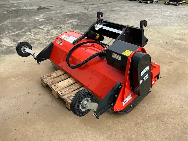 Muratori mt40id 170 klepelmaaier - afbeelding 2 van  7