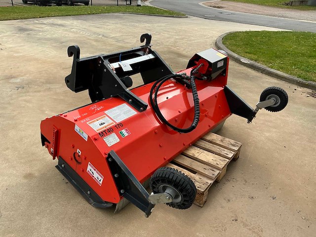 Muratori mt40id 170 klepelmaaier - afbeelding 3 van  7