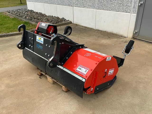 Muratori mt40id 170 klepelmaaier - afbeelding 4 van  7