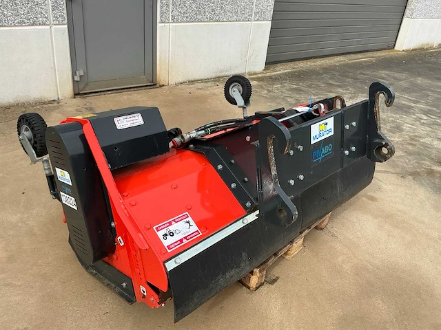 Muratori mt40id 170 klepelmaaier - afbeelding 6 van  7