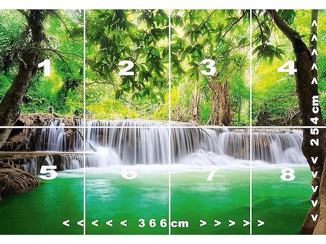 Murimage fotobehang (366 x 254 cm) - afbeelding 2 van  2