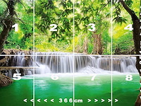 Murimage fotobehang (366 x 254 cm) - afbeelding 2 van  2