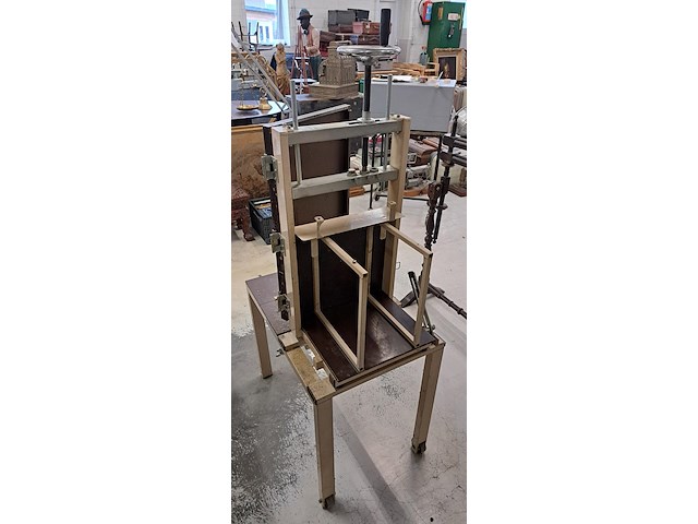 Muro toestel om bladzijden aaneen te lijmen - afbeelding 2 van  2