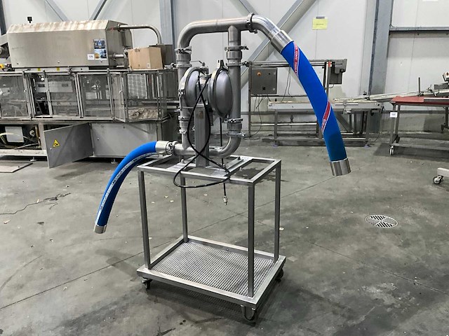 Murzan pneumatische dubbelmembraanpomp - afbeelding 2 van  9