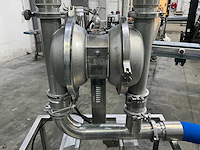 Murzan pneumatische dubbelmembraanpomp - afbeelding 3 van  9