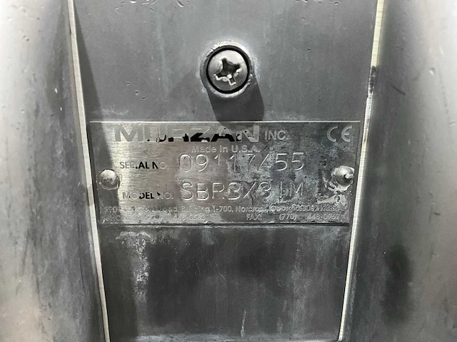 Murzan pneumatische dubbelmembraanpomp - afbeelding 4 van  9