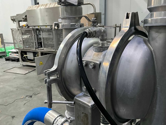 Murzan pneumatische dubbelmembraanpomp - afbeelding 5 van  9