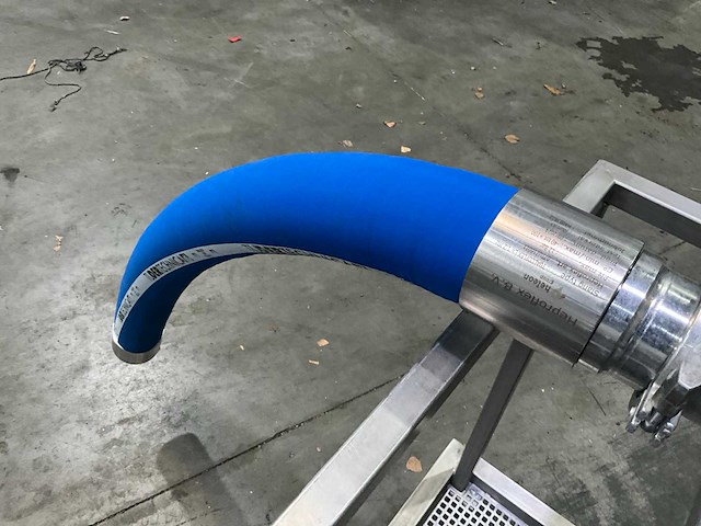 Murzan pneumatische dubbelmembraanpomp - afbeelding 6 van  9