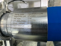 Murzan pneumatische dubbelmembraanpomp - afbeelding 7 van  9