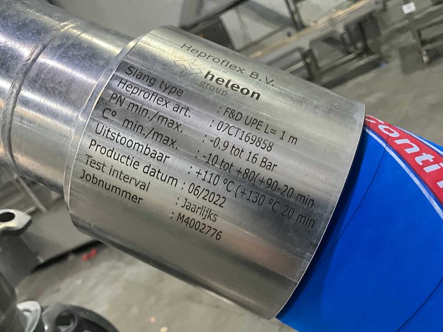 Murzan pneumatische dubbelmembraanpomp - afbeelding 9 van  9