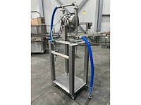 Murzan pneumatische dubbelmembraanpomp - afbeelding 1 van  8