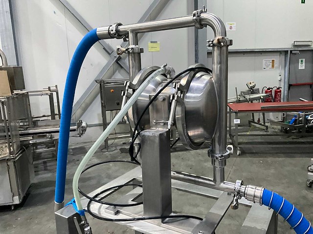 Murzan pneumatische dubbelmembraanpomp - afbeelding 2 van  8