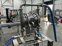 Murzan pneumatische dubbelmembraanpomp - afbeelding 3 van  8